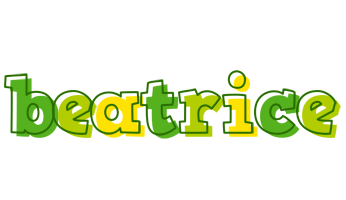 Beatrice juice logo