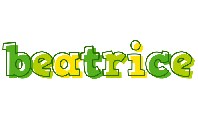 Beatrice juice logo