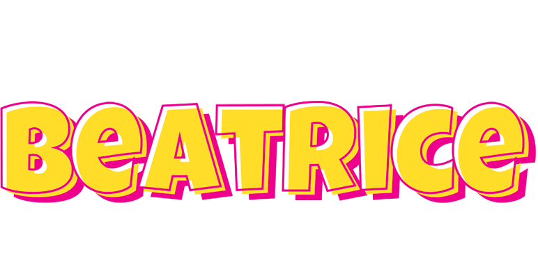 Beatrice kaboom logo