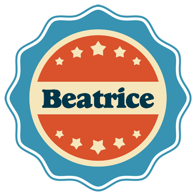 Beatrice labels logo