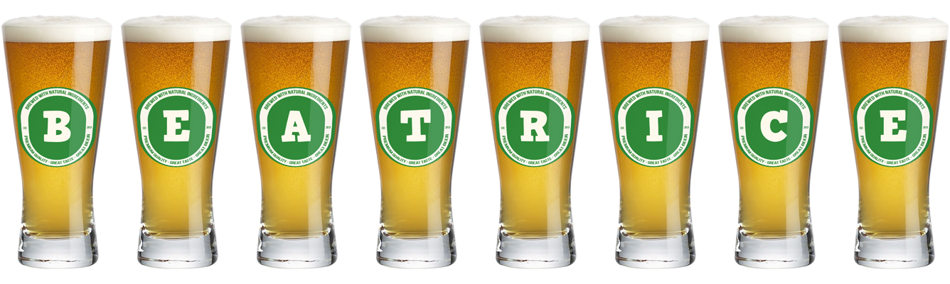 Beatrice lager logo