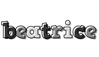 Beatrice night logo