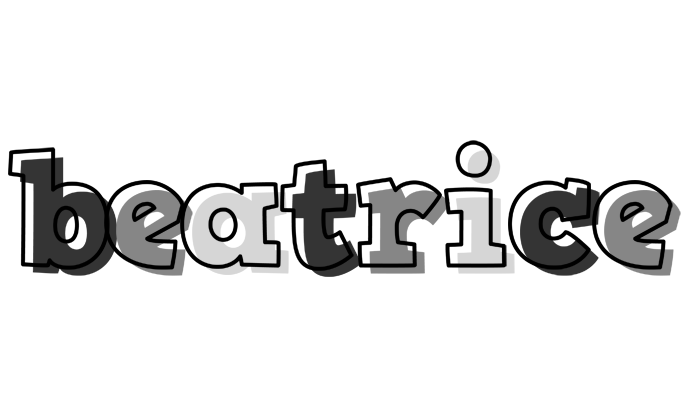 Beatrice night logo