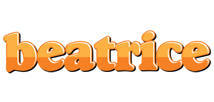 Beatrice orange logo