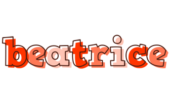 Beatrice paint logo