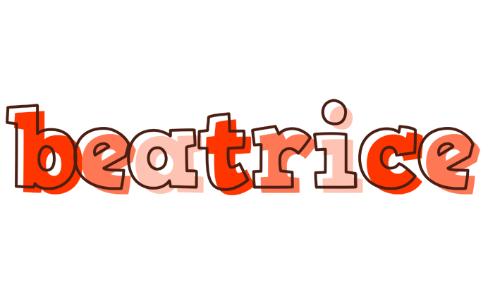 Beatrice paint logo