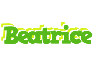 Beatrice picnic logo