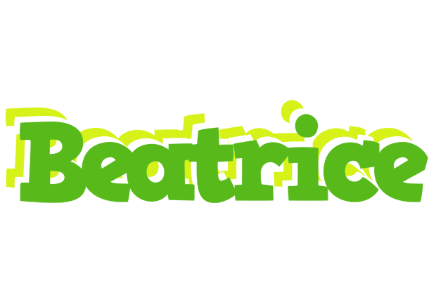 Beatrice picnic logo