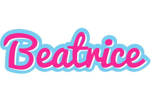 Beatrice popstar logo