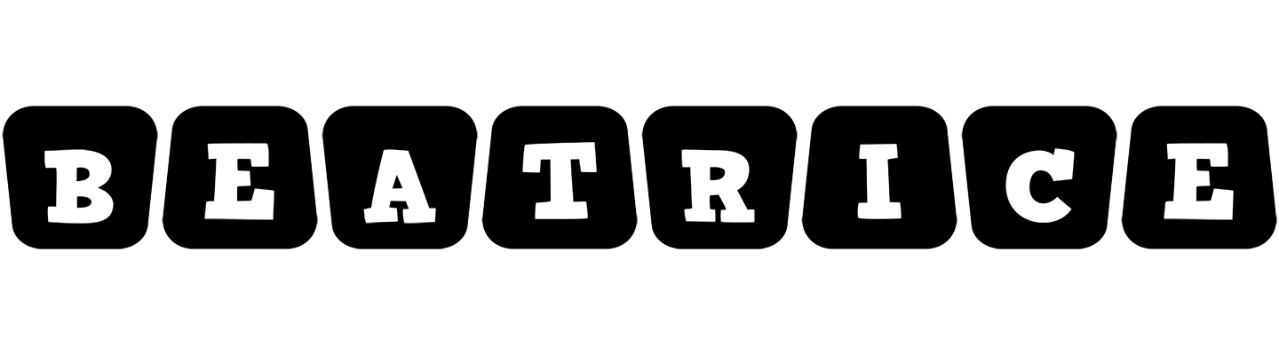 Beatrice racing logo
