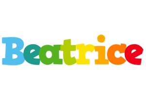 Beatrice rainbows logo