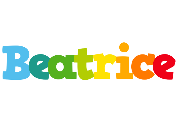 Beatrice rainbows logo