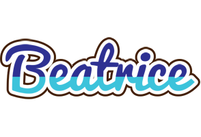 Beatrice raining logo