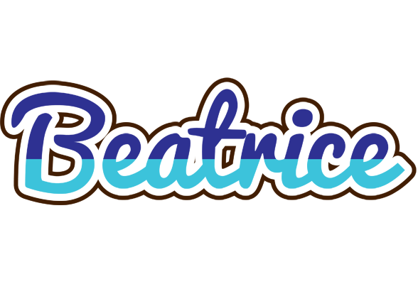 Beatrice raining logo