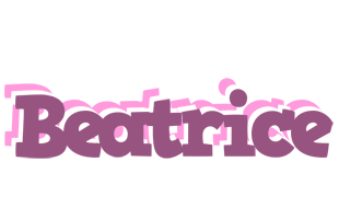 Beatrice relaxing logo