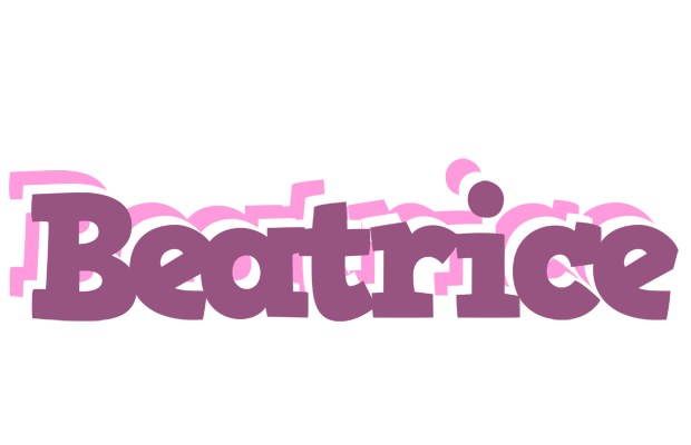 Beatrice relaxing logo