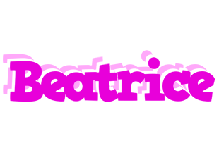 Beatrice rumba logo