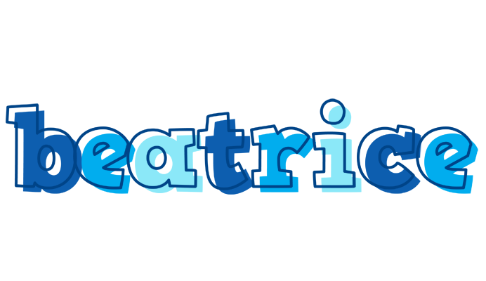 Beatrice sailor logo