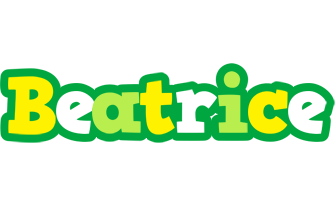 Beatrice soccer logo