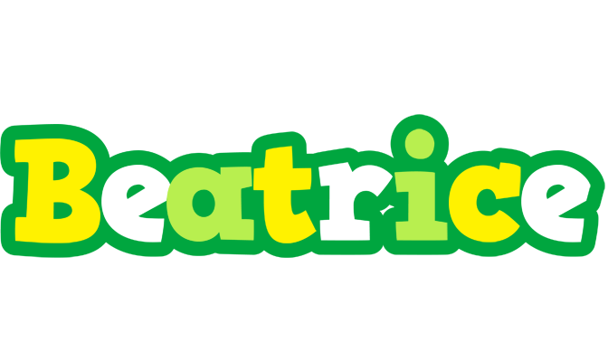 Beatrice soccer logo