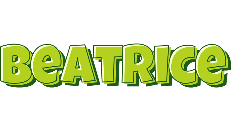 Beatrice summer logo