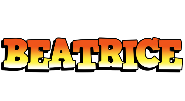 Beatrice sunset logo