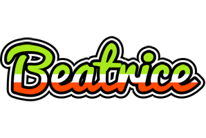 Beatrice superfun logo