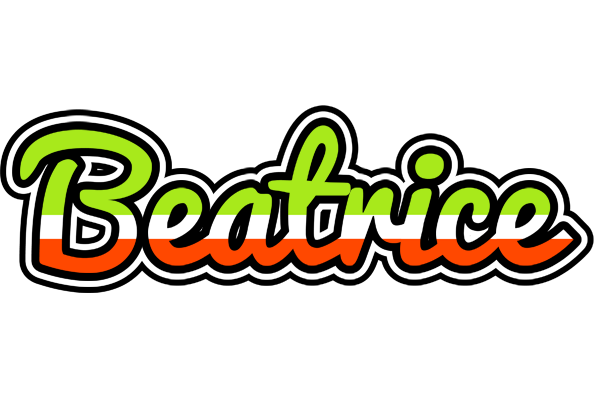 Beatrice superfun logo