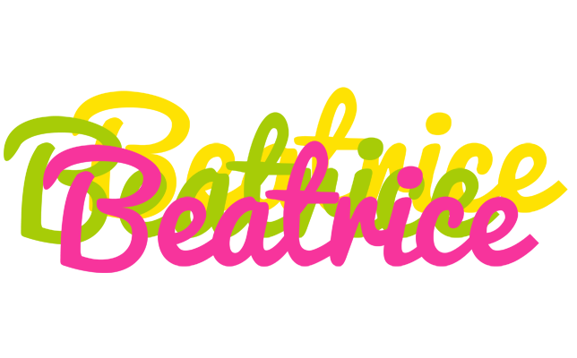Beatrice sweets logo