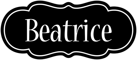 Beatrice welcome logo