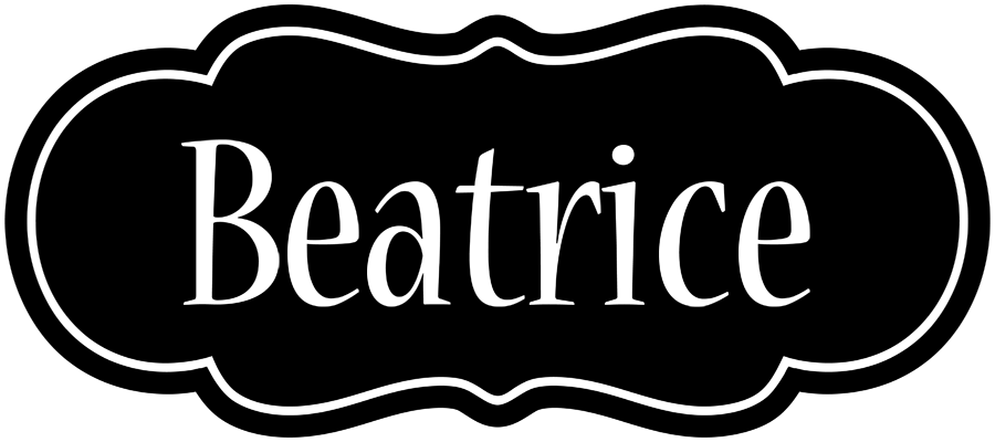 Beatrice welcome logo