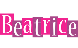 Beatrice whine logo