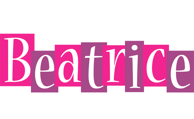 Beatrice whine logo