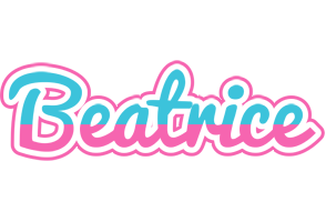 Beatrice woman logo