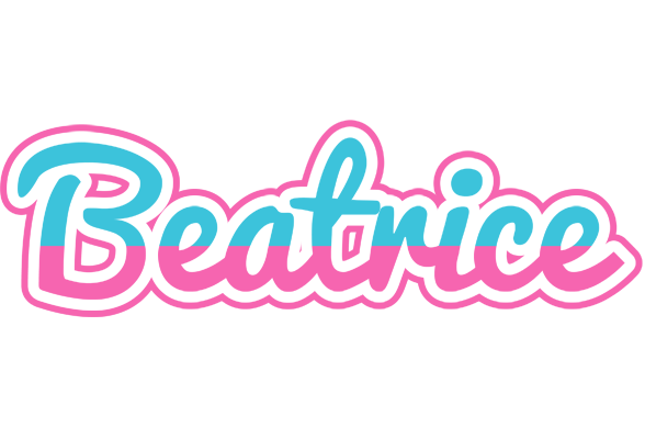 Beatrice woman logo
