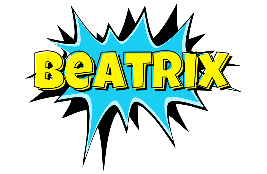 Beatrix amazing logo