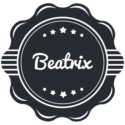 Beatrix badge logo