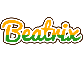 Beatrix banana logo