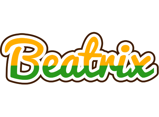 Beatrix banana logo