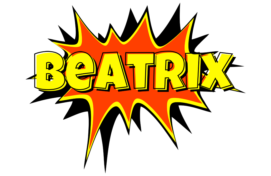 Beatrix bazinga logo