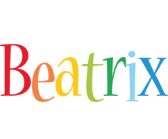 Beatrix birthday logo