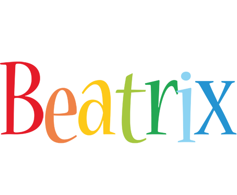 Beatrix birthday logo