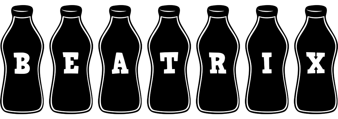 Beatrix bottle logo