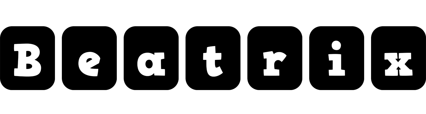 Beatrix box logo