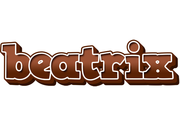 Beatrix brownie logo