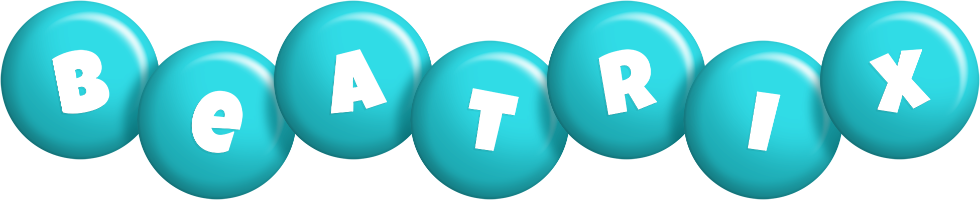 Beatrix candy-azur logo