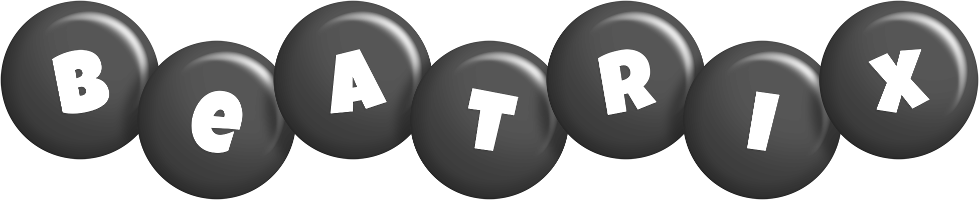 Beatrix candy-black logo