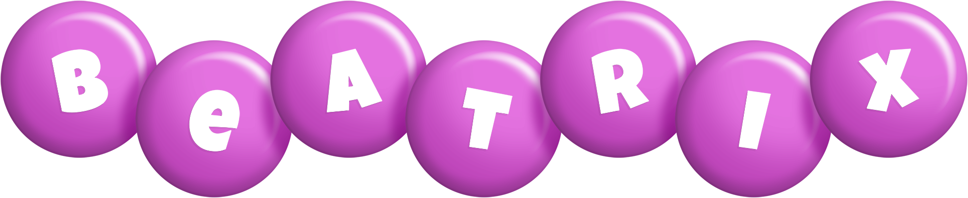 Beatrix candy-purple logo