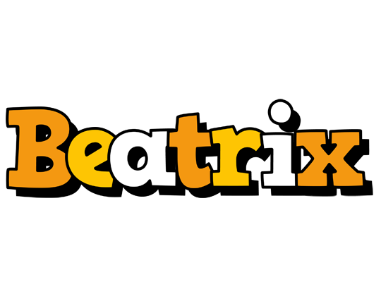 Beatrix cartoon logo