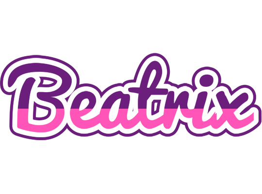 Beatrix cheerful logo
